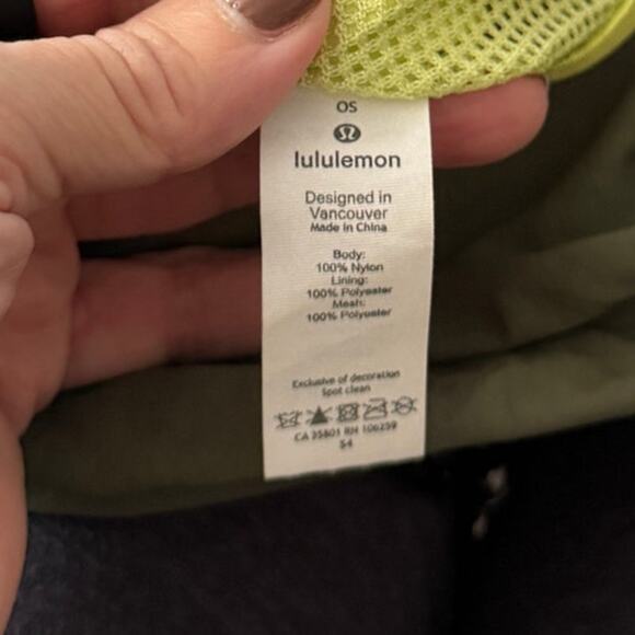 LULULEMON NWOT On My Level Micro 5L AdjustRemove Shoulder Strap Bag Medium Olive - Picture 8 of 8